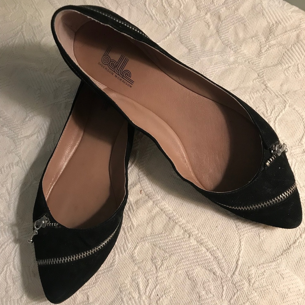 Sigerson Morrison flats